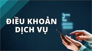 Điều khoản & Điều kiện” (Terms of Use)