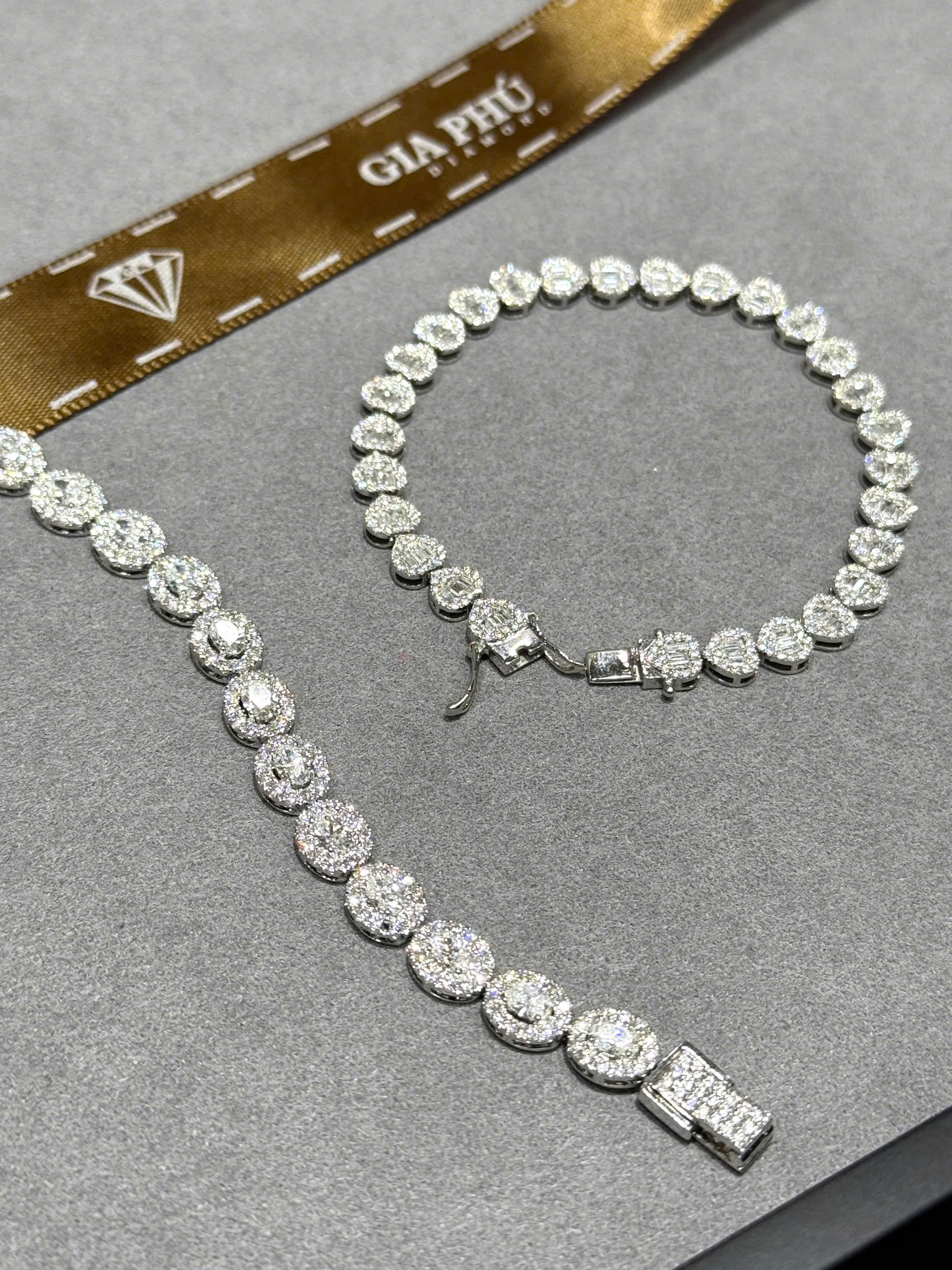 Lắc tay Tennis chủ 3li