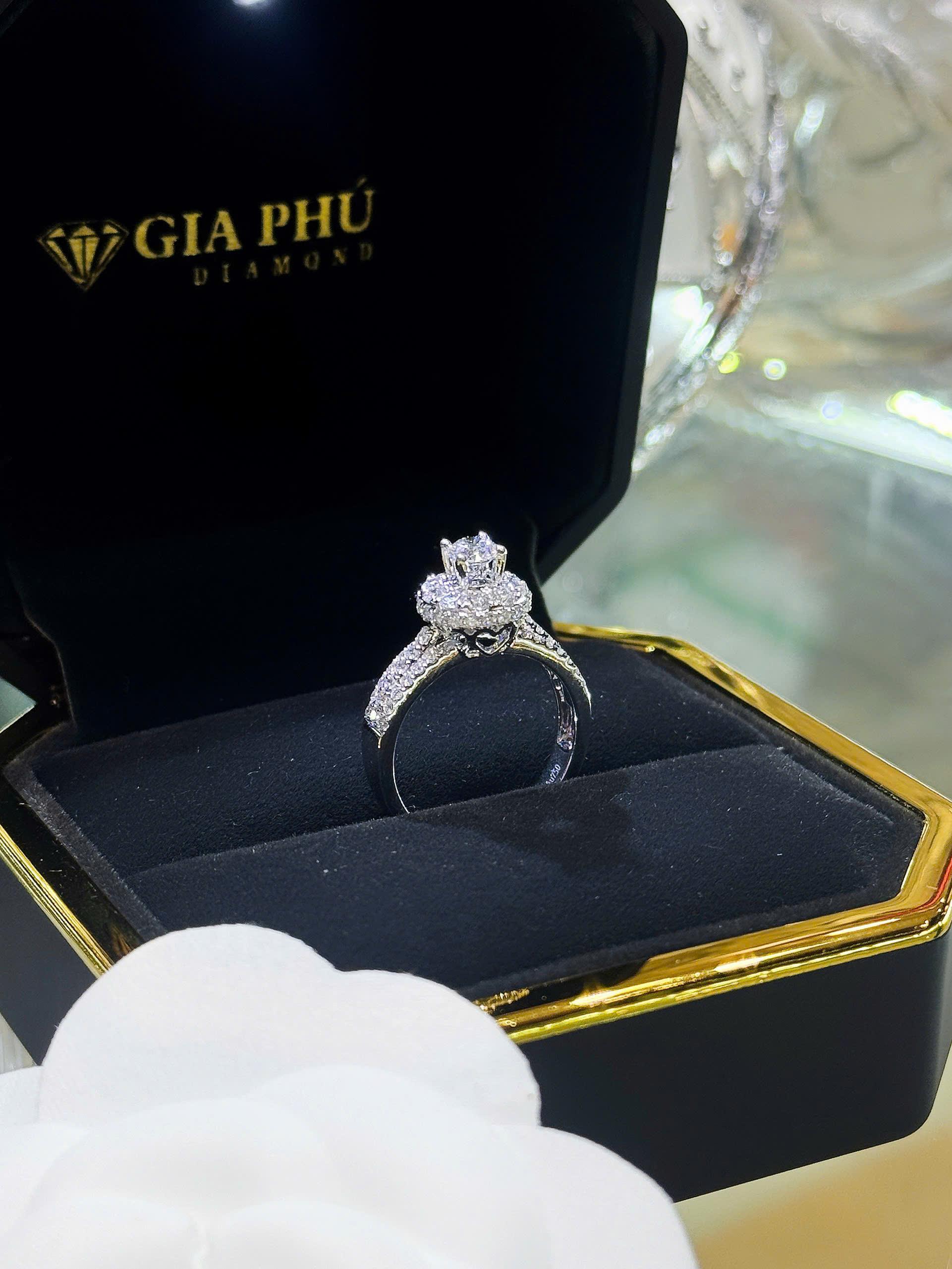 Nhẫn halo tròn chủ 4.5m