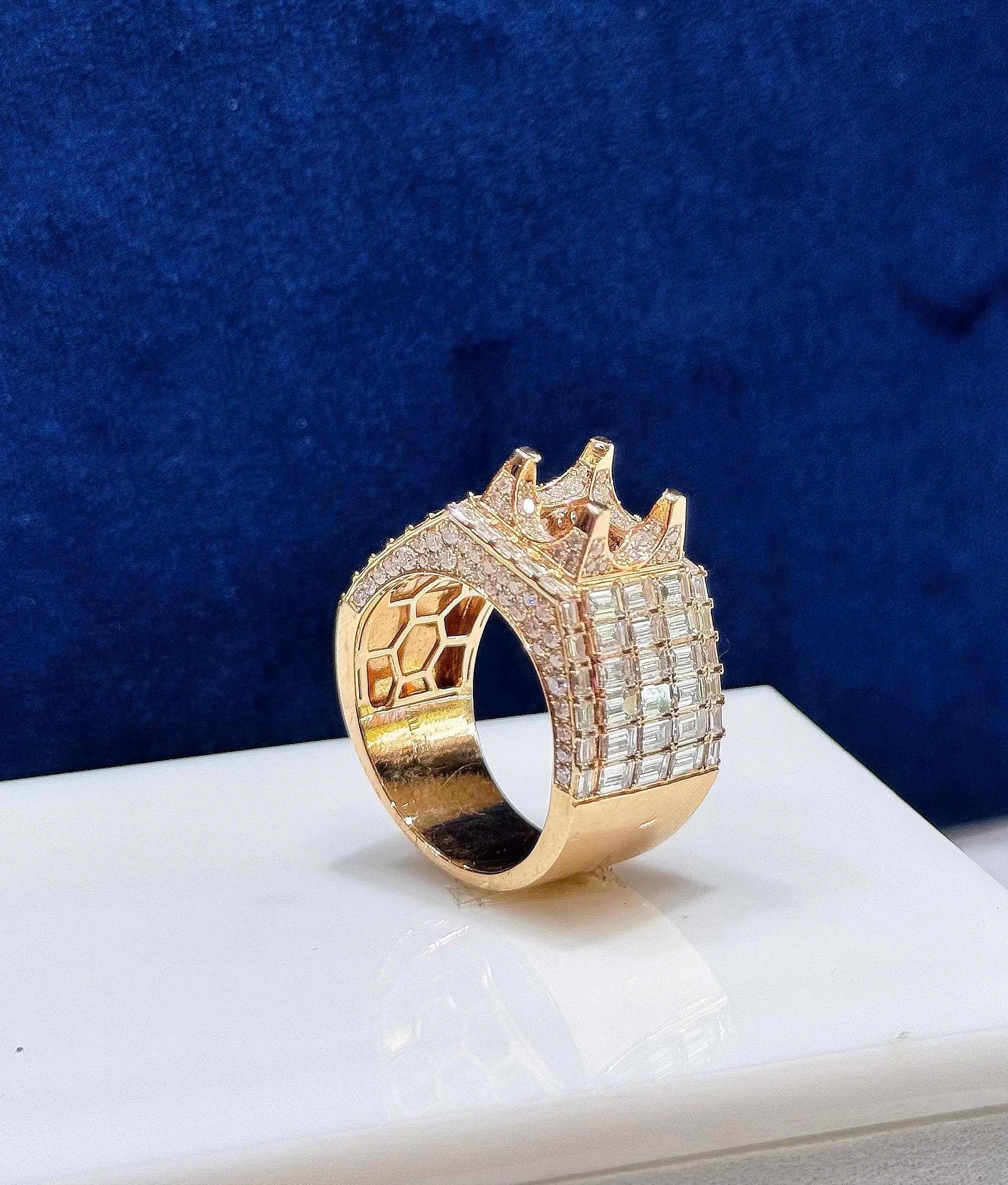 Nhẫn nam Vip Chủ 8.6m