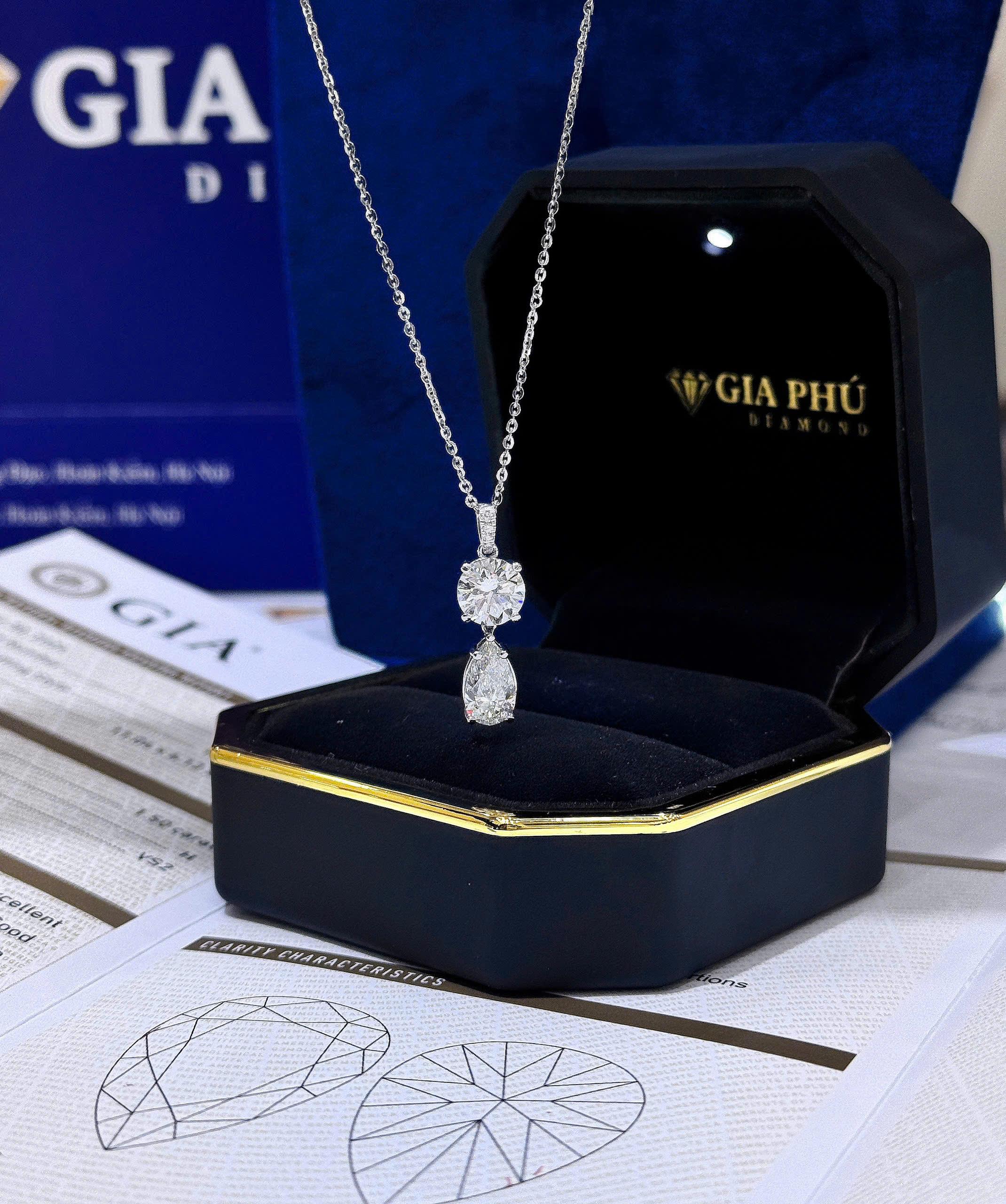 Vòng cổ chủ Pear 11m, Chủ Tròn 8.0m