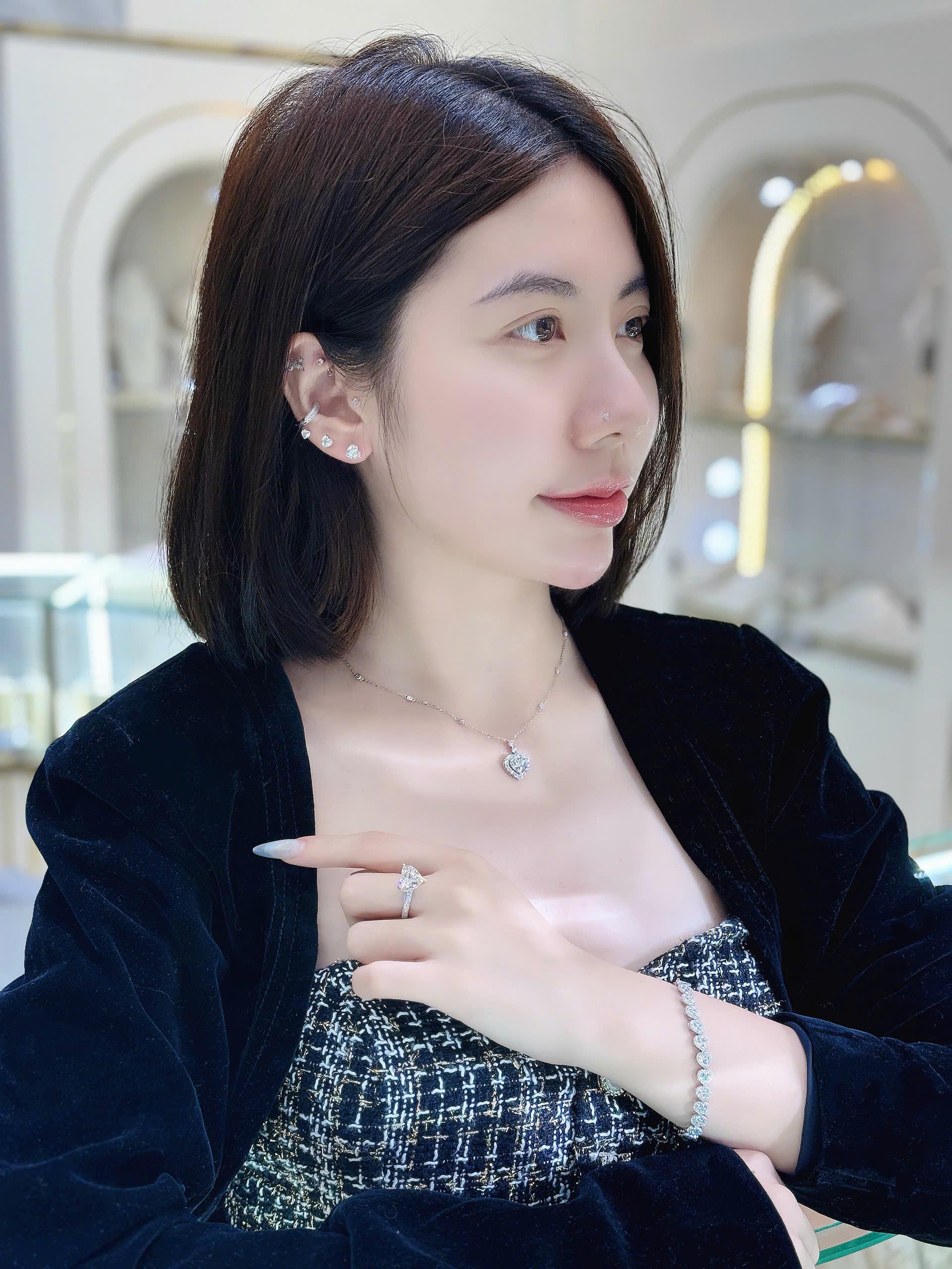 Set trang sức chủ tim 