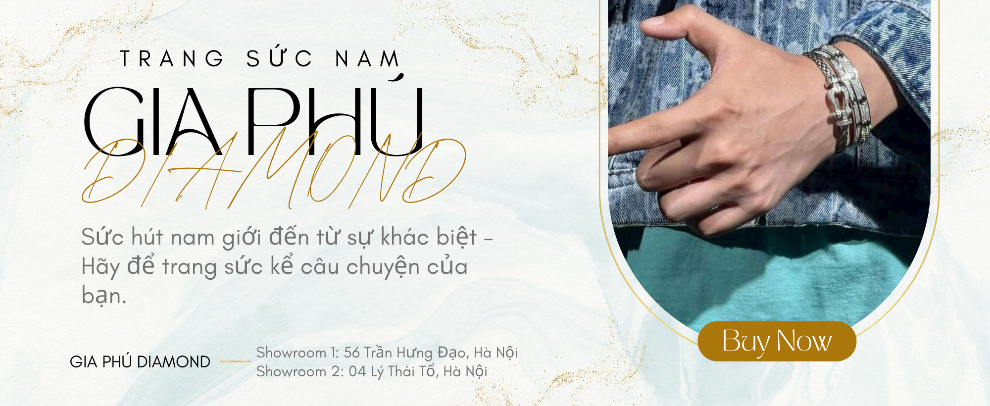 Quảng cáo nhẫn nam